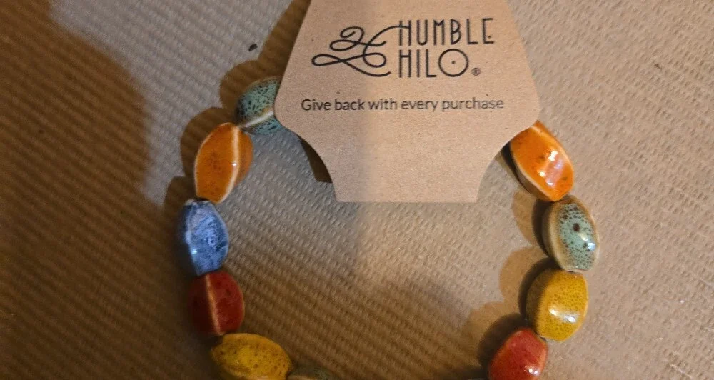 JOHNNY WAS HAIR CLIP & HUMBLE HILO HAIR TIE Or Braclet